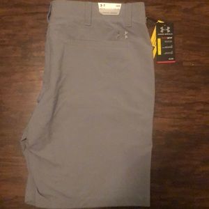 Brand new w/ tags UA shorts. Waist 40.